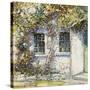 Cottage in Summer-Schofield Kershaw-Stretched Canvas