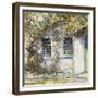 Cottage in Summer-Schofield Kershaw-Framed Giclee Print