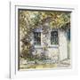 Cottage in Summer-Schofield Kershaw-Framed Giclee Print