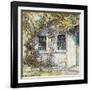 Cottage in Summer-Schofield Kershaw-Framed Giclee Print