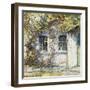 Cottage in Summer-Schofield Kershaw-Framed Giclee Print