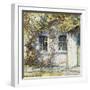 Cottage in Summer-Schofield Kershaw-Framed Giclee Print