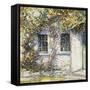 Cottage in Summer-Schofield Kershaw-Framed Stretched Canvas