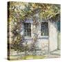 Cottage in Summer-Schofield Kershaw-Stretched Canvas