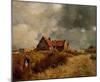 Cottage in the Dunes-Jean-Charles Cazin-Mounted Art Print