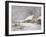 Cottage in Winter-Edward William Cooke-Framed Giclee Print