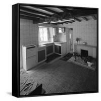 Cottage Interior, Harlington, South Yorkshire, 1964-Michael Walters-Framed Stretched Canvas