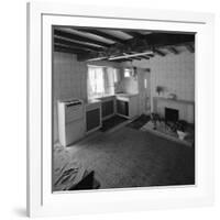 Cottage Interior, Harlington, South Yorkshire, 1964-Michael Walters-Framed Photographic Print