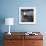 Cottage Interior, Harlington, South Yorkshire, 1964-Michael Walters-Framed Photographic Print displayed on a wall