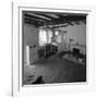 Cottage Interior, Harlington, South Yorkshire, 1964-Michael Walters-Framed Photographic Print