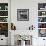 Cottage Interior, Harlington, South Yorkshire, 1964-Michael Walters-Framed Photographic Print displayed on a wall