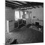Cottage Interior, Harlington, South Yorkshire, 1964-Michael Walters-Mounted Photographic Print