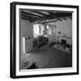 Cottage Interior, Harlington, South Yorkshire, 1964-Michael Walters-Framed Photographic Print