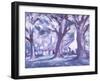 Cottage, Kirkcudbright-Samuel John Peploe-Framed Giclee Print