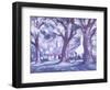 Cottage, Kirkcudbright-Samuel John Peploe-Framed Premium Giclee Print