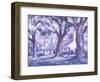 Cottage, Kirkcudbright-Samuel John Peploe-Framed Giclee Print