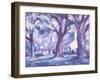 Cottage, Kirkcudbright-Samuel John Peploe-Framed Giclee Print