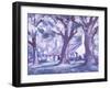 Cottage, Kirkcudbright-Samuel John Peploe-Framed Giclee Print