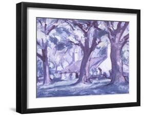 Cottage, Kirkcudbright-Samuel John Peploe-Framed Giclee Print