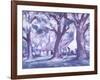 Cottage, Kirkcudbright-Samuel John Peploe-Framed Giclee Print