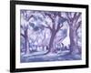 Cottage, Kirkcudbright-Samuel John Peploe-Framed Giclee Print