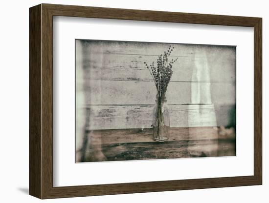 Cottage Lavender I-Nathan Larson-Framed Photographic Print