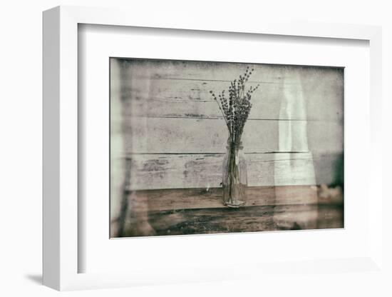 Cottage Lavender I-Nathan Larson-Framed Photographic Print