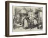 Cottage Life in Warwickshire, Baking Day-null-Framed Giclee Print