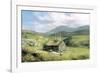 Cottage Near Conor Pass-Clive Madgwick-Framed Art Print