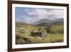 Cottage near Conor Pass-Clive Madgwick-Framed Giclee Print