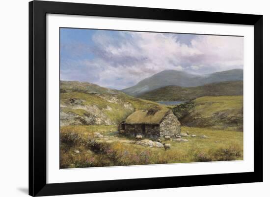 Cottage near Conor Pass-Clive Madgwick-Framed Giclee Print