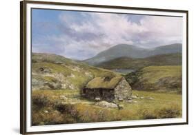 Cottage near Conor Pass-Clive Madgwick-Framed Giclee Print