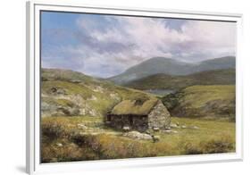 Cottage near Conor Pass-Clive Madgwick-Framed Giclee Print