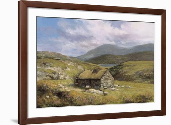 Cottage near Conor Pass-Clive Madgwick-Framed Giclee Print