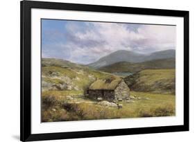 Cottage near Conor Pass-Clive Madgwick-Framed Giclee Print