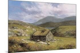 Cottage near Conor Pass-Clive Madgwick-Mounted Giclee Print