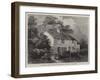 Cottage Near Denbigh Where Mr Stanley Was Born-null-Framed Giclee Print