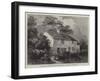 Cottage Near Denbigh Where Mr Stanley Was Born-null-Framed Giclee Print