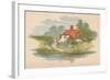 Cottage, near Hastings, c19th century-null-Framed Giclee Print