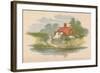 Cottage, near Hastings, c19th century-null-Framed Giclee Print