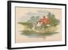 Cottage, near Hastings, c19th century-null-Framed Giclee Print