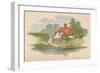 Cottage, near Hastings, c19th century-null-Framed Giclee Print