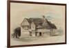 Cottage near Hastings-John Burnet-Framed Giclee Print