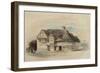 Cottage near Hastings-John Burnet-Framed Giclee Print