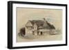 Cottage near Hastings-John Burnet-Framed Giclee Print