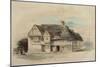 Cottage near Hastings-John Burnet-Mounted Giclee Print