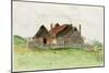 Cottage Near Trow Rocks-James Henry Cleet-Mounted Giclee Print