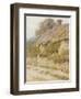 Cottage Near Wells, Somerset-Helen Allingham-Framed Giclee Print