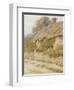 Cottage Near Wells, Somerset-Helen Allingham-Framed Giclee Print