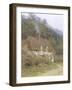 Cottage near Witley, Surrey-Helen Allingham-Framed Giclee Print